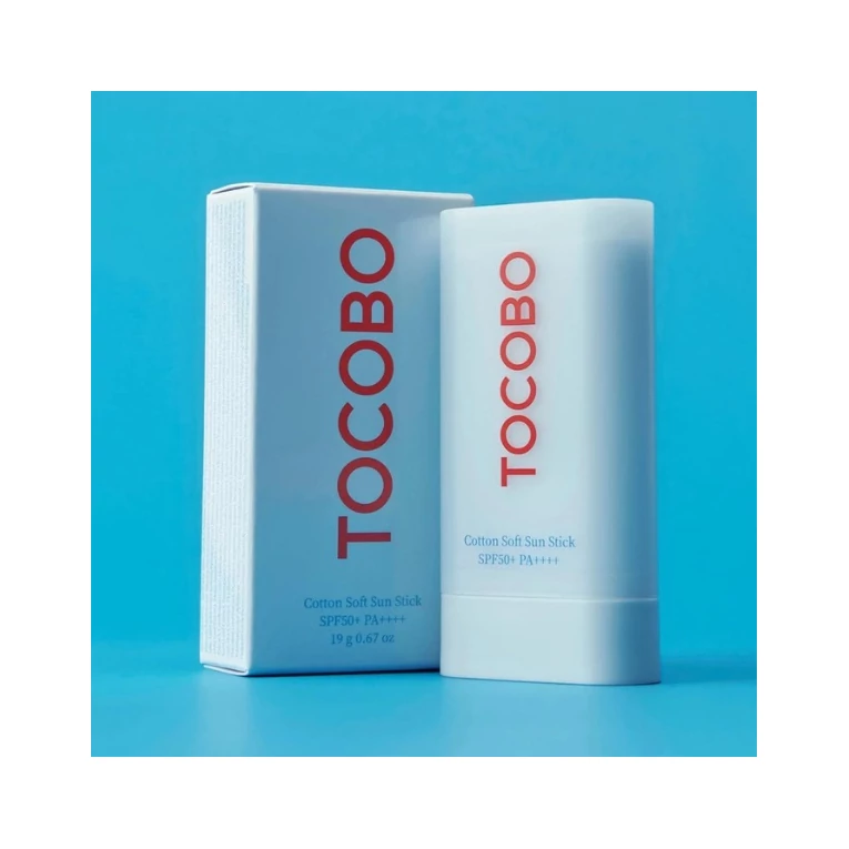 Tocobo Cotton soft Sun Stick fényvédő stift arcra SPF502
