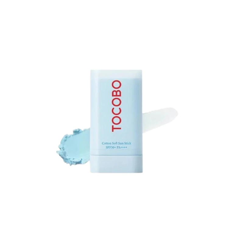 Tocobo Cotton soft Sun Stick fényvédő stift arcra SPF50