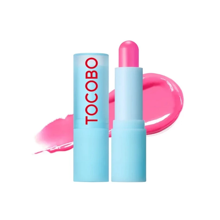 Tocobo Glass Tinted Lip Balm Better Pink színezett ajakbalzsam