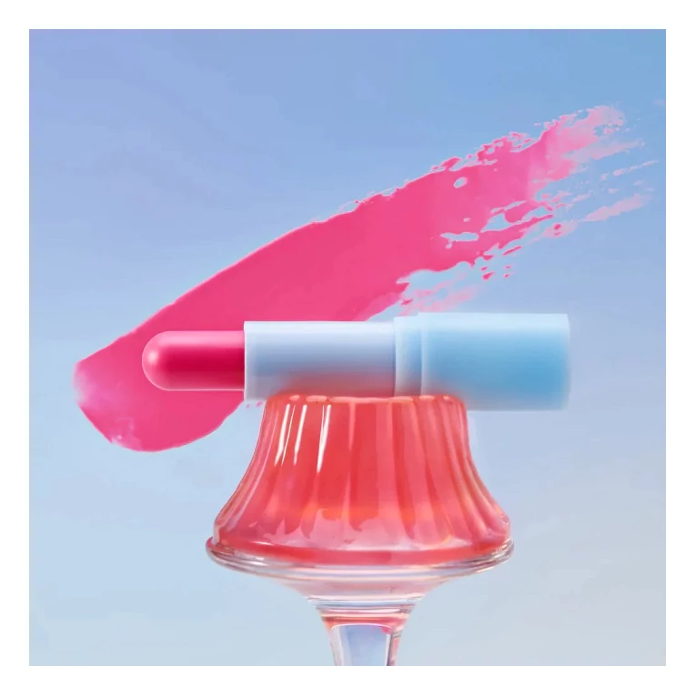 Tocobo Glass Tinted Lip Balm Better Pink színezett ajakbalzsam2