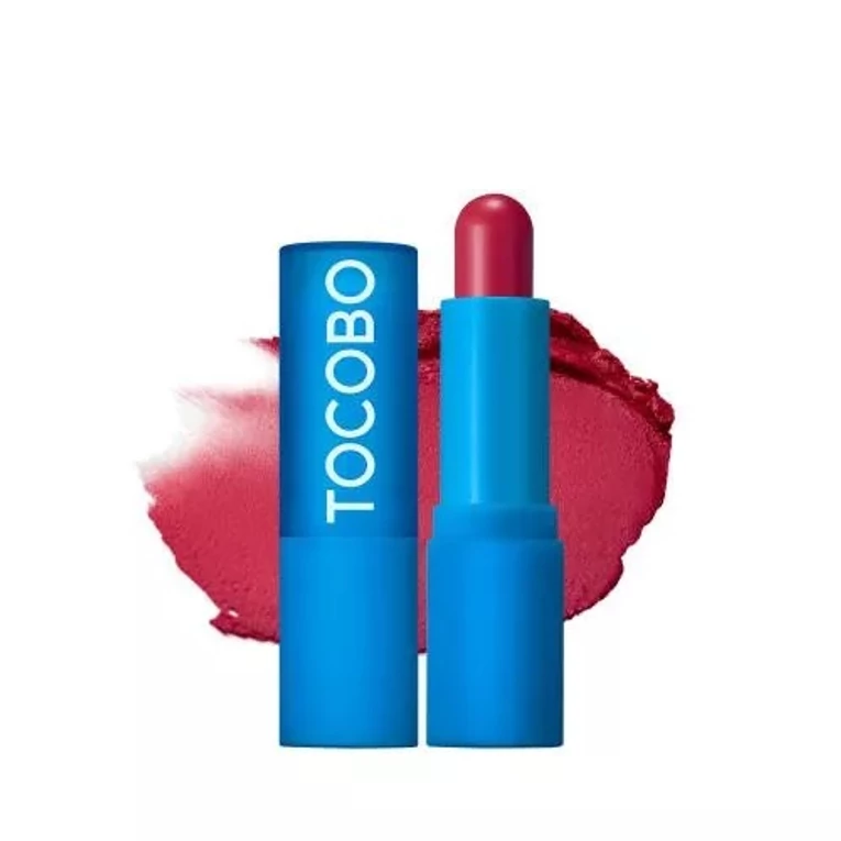 Tocobo Powder Cream púderes fedésű ajakbalzsam – Rose Burn 