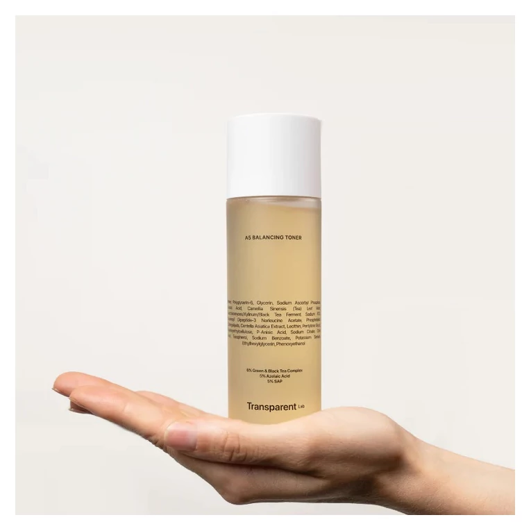 Transparent Lab A5 Balancing antioxidáns toner fakó bőrre2