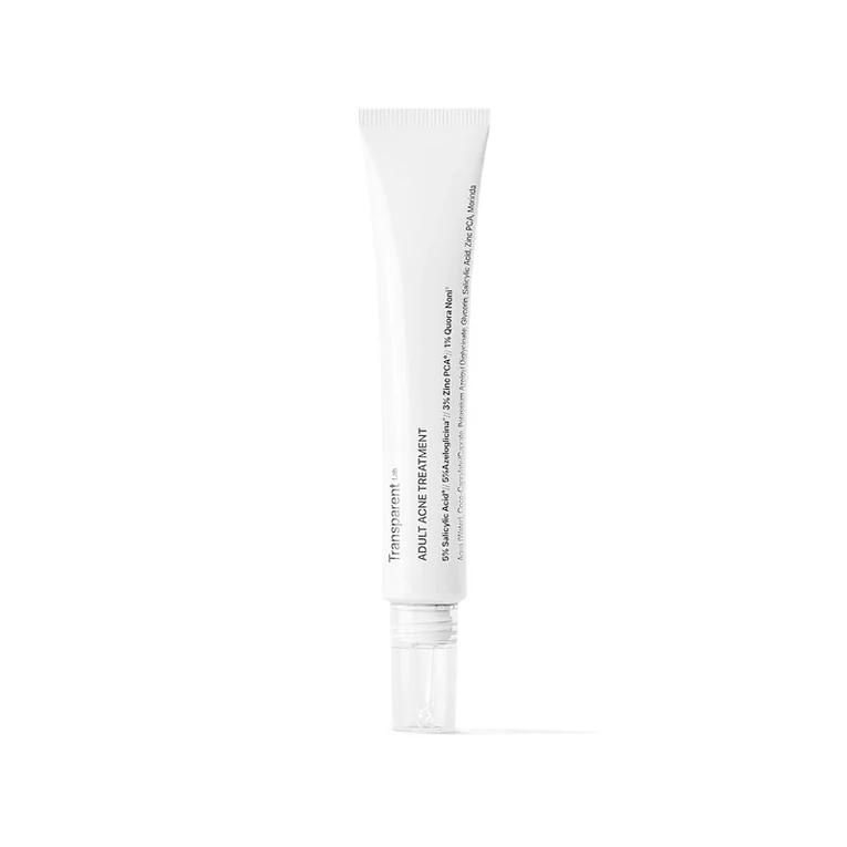 Transparent Lab Adult Acne Treatment kezelés pattanásokra felnőtteknek