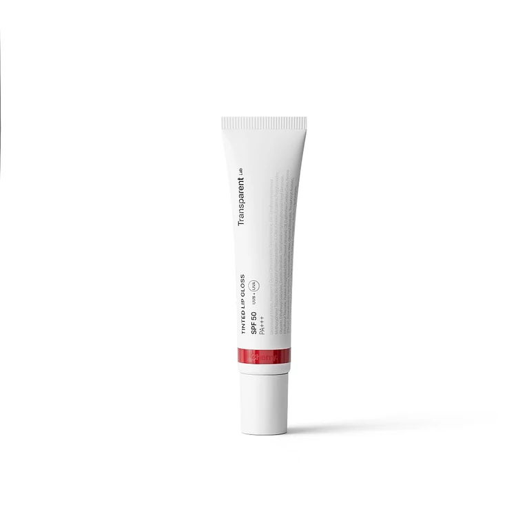 Transparent Lab Tinted Gloss színezett ajakápoló Cherry árnyalat SPF50