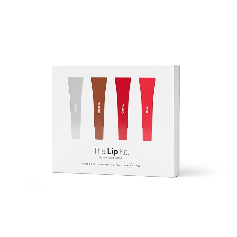 Transparent Lab Tinted Gloss ajakápoló szett 4 termékkel