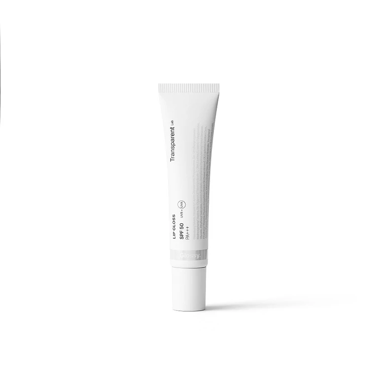 Transparent Lab Tinted Gloss ajakápoló Glossy árnyalat (átlátszó) SPF50