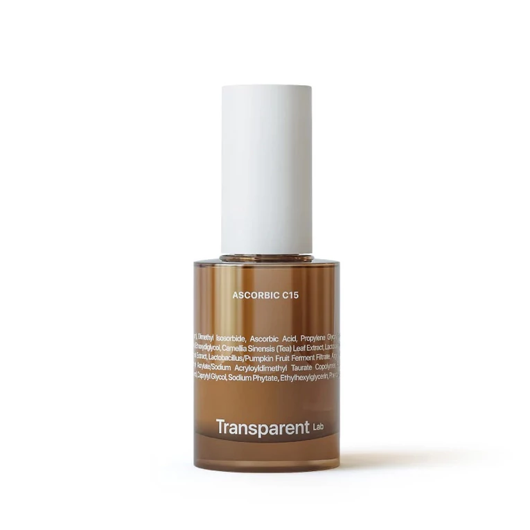 Transparent Lab Ascorbic C15 szérum C-vitaminnal