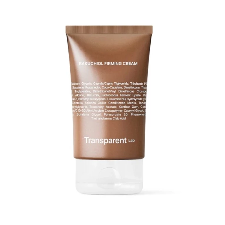 Transparent Lab Bakuchiol Firming Cream feszesítő krém bio-retinollal