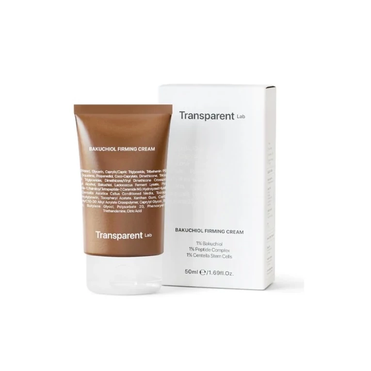 Transparent Lab Bakuchiol Firming Cream feszesítő krém bio-retinollal2