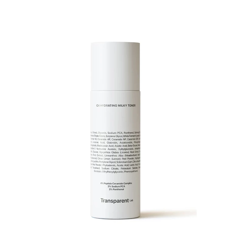 Transparent Lab C4 Hdyrating Milky toner száraz bőrre