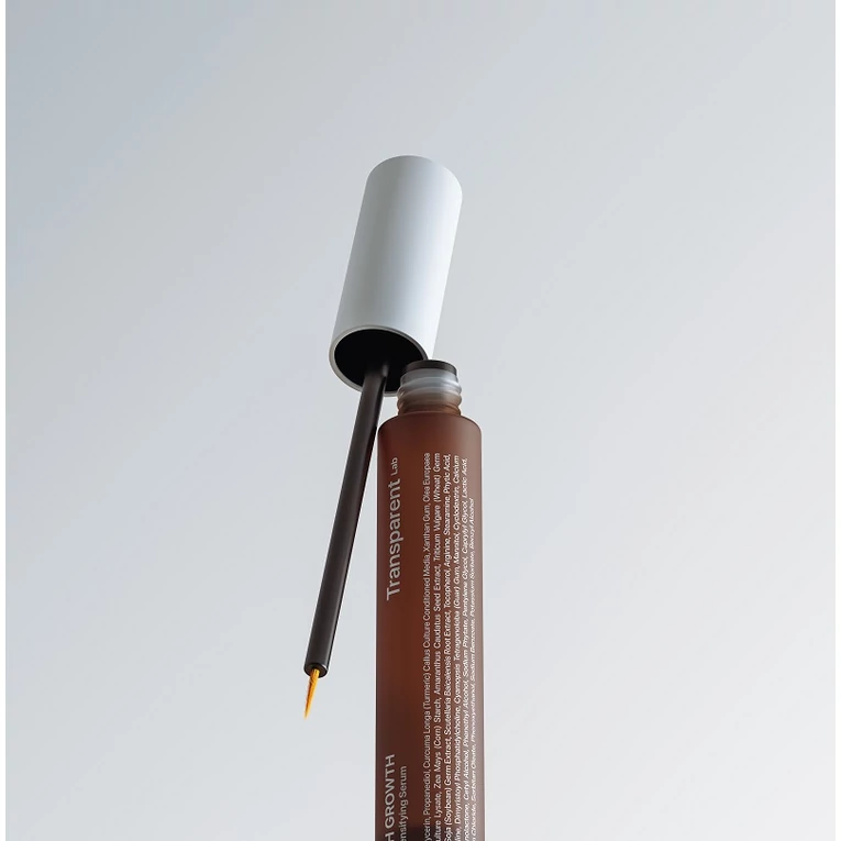 Transparent Lab Eyelash Growth hormonmentes szempillanövesztő szérum