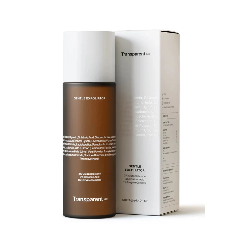 Transparent Lab Gentle Exfoliator gyengéd hámlasztó toner2