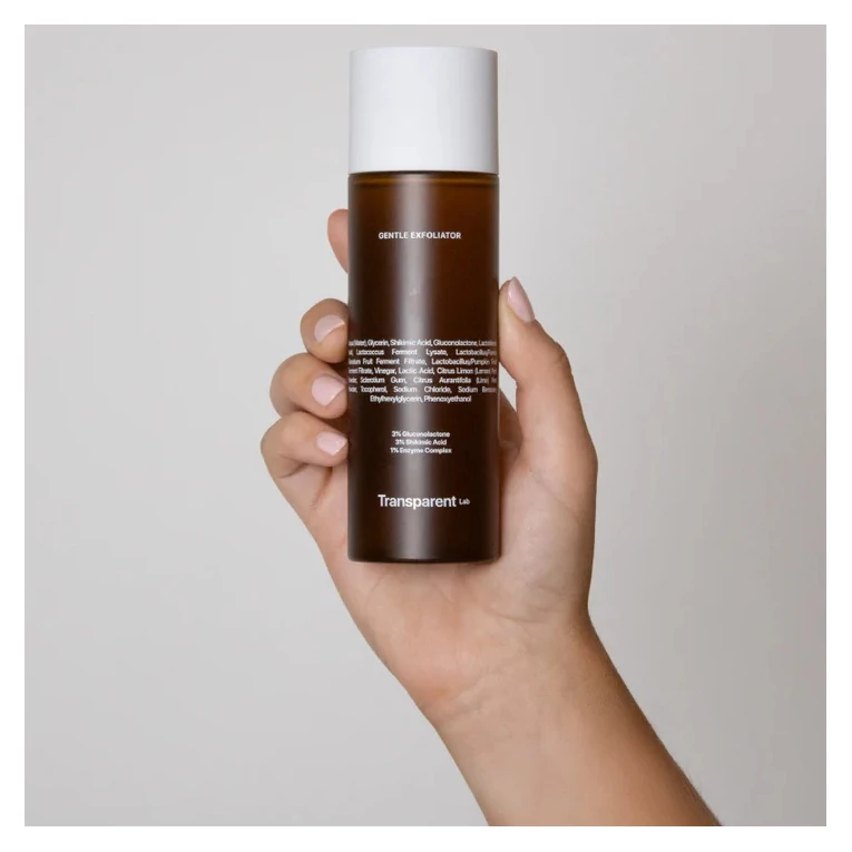 Transparent Lab Gentle Exfoliator gyengéd hámlasztó toner3