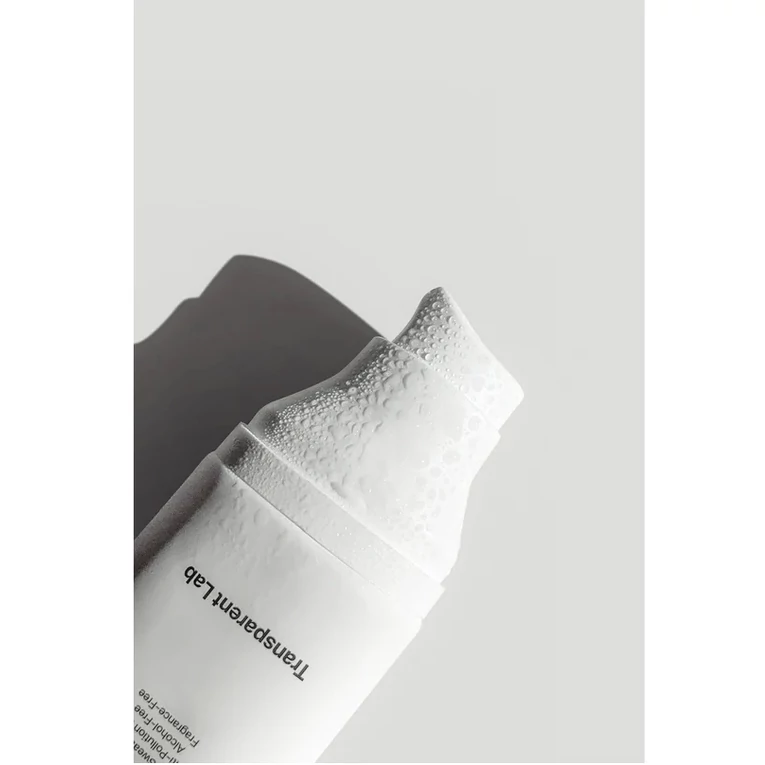 Transparent Lab Invisible Sunscreen bőrerősítő fényvédő arcra SPF503