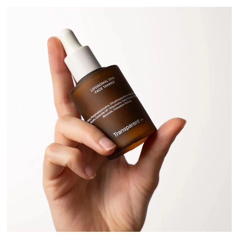 Transparent Lab Liposomal DHA önbarnító cseppek arcra2