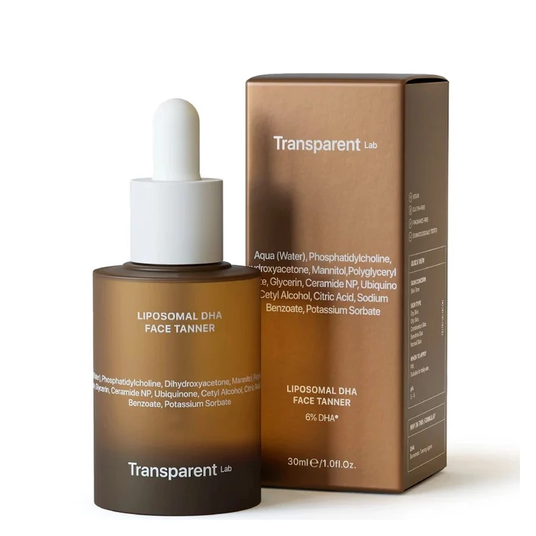 Transparent Lab Liposomal DHA önbarnító cseppek arcra3