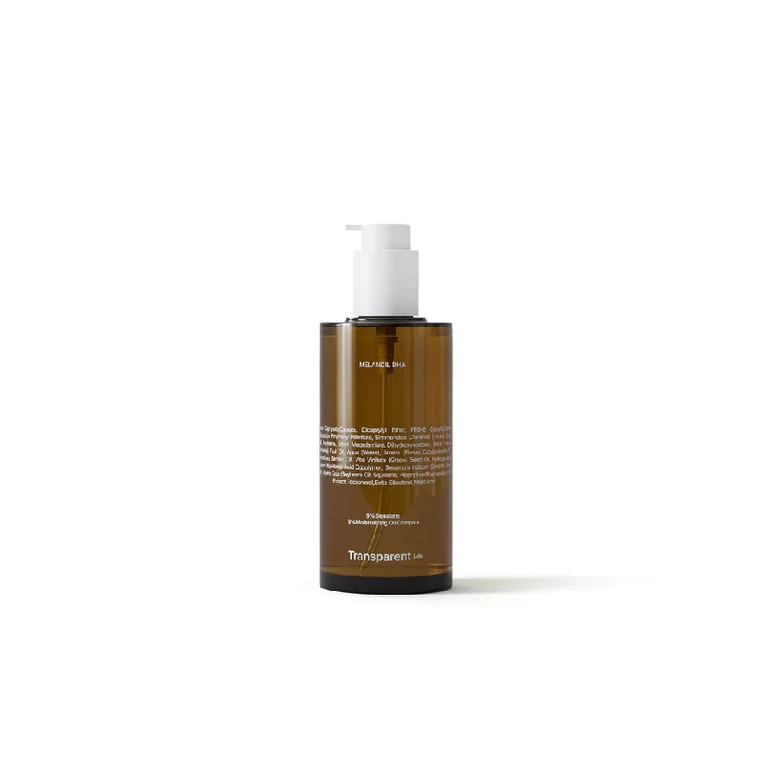 Transparent Lab Melanoil DHA önbarnító olaj testre