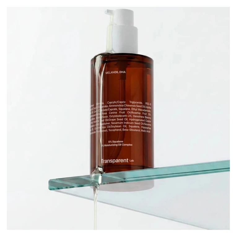 Transparent Lab Melanoil DHA önbarnító olaj testre