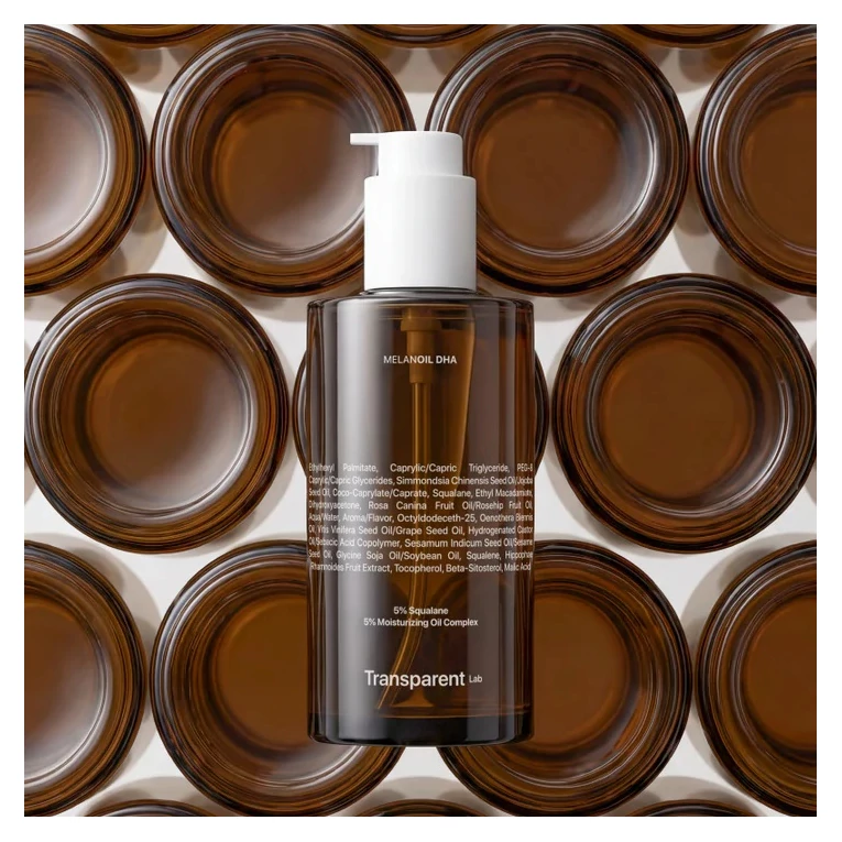 Transparent Lab Melanoil DHA önbarnító olaj testre