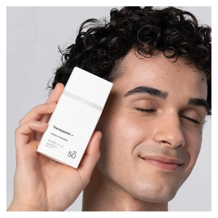 Transparent Lab Mineral Sunscreen ásványi fényvédő SPF 502