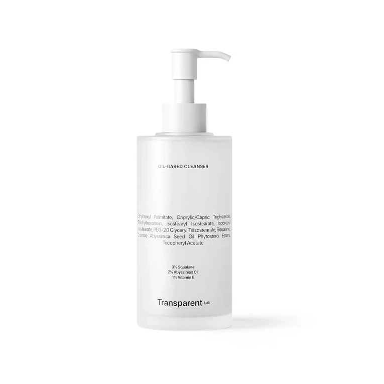 Transparent Lab Oil  Based Cleanser olajos arclemosó szkvalánnal
