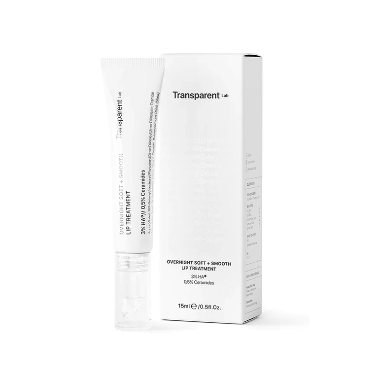 Transparent Lab Overnight Soft + Smooth éjszakai ápoló ajakmaszk4