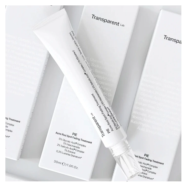 Transparent Lab PIE Acne Red Spot Fading Treatment pattanások utáni foltokat halványító kezelés