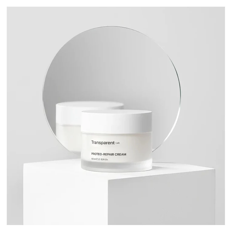Transparent Lab Proteo Repair feszesítő hidratáló krém2