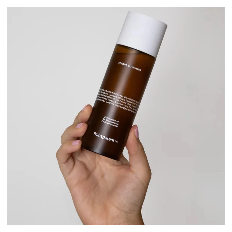 Transparent Lab Strong Exfoliator intenzív hámlasztó toner3