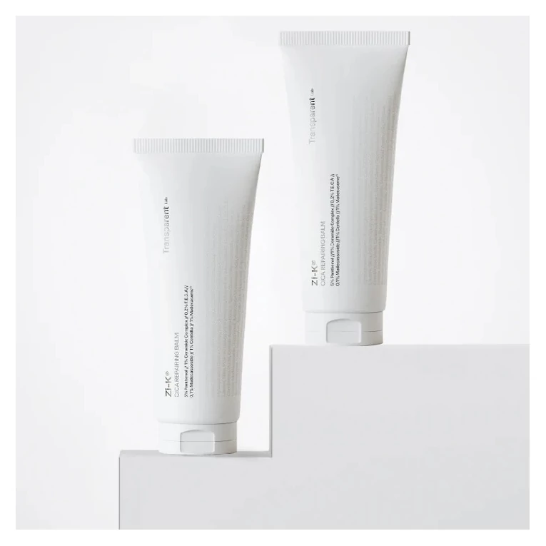 Transparent Lab ZI-K® CICA Repairing regeneráló balzsam3