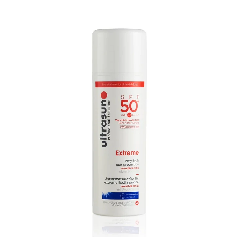 Ultrasun Extreme családi fényvédő arcra és testre SPF 50 