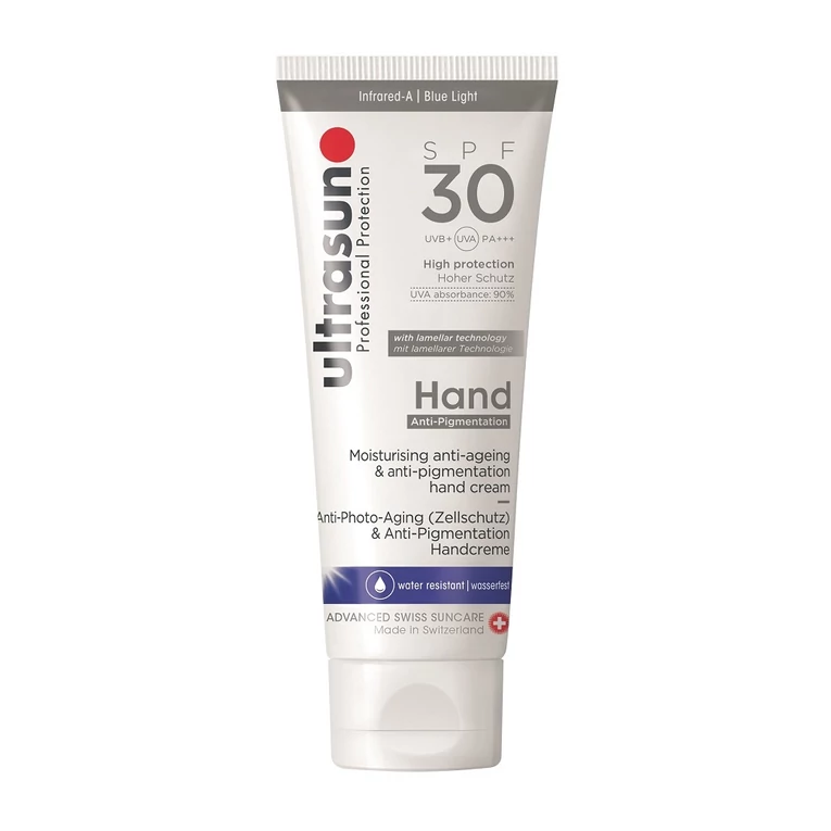 Ultrasun Hand pigmentfoltok elleni kézkrém SPF30