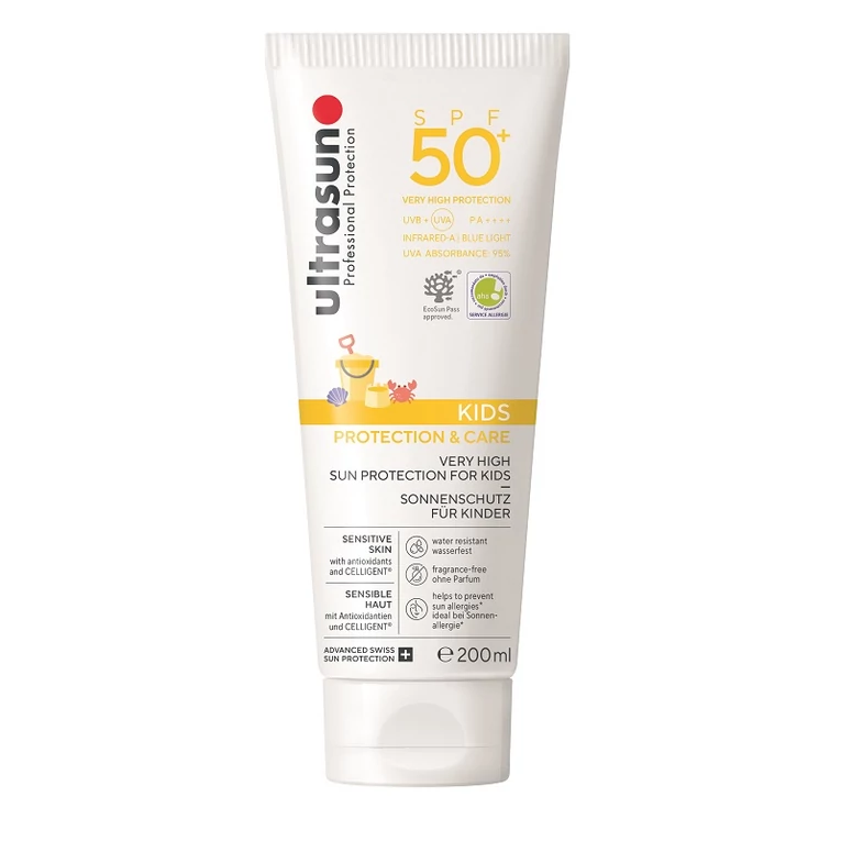 Ultrasun Kids fényvédő gyerekeknek SPF50