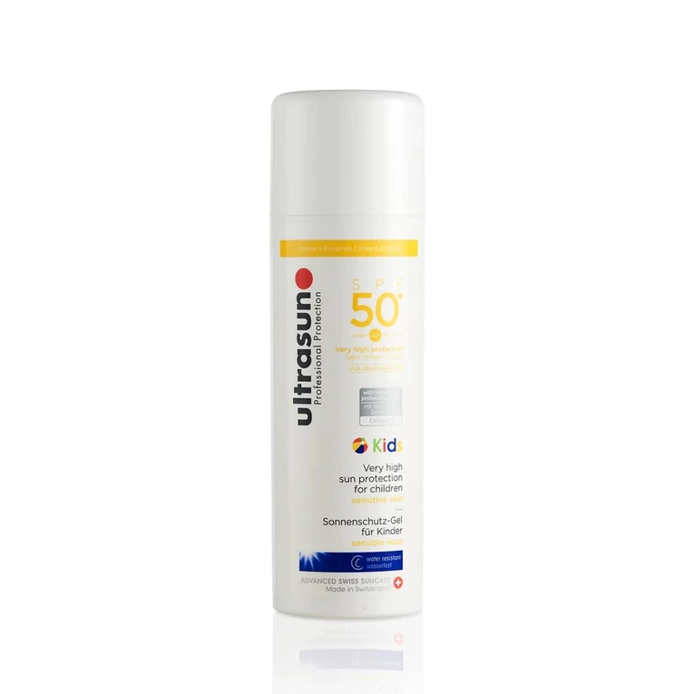 Ultrasun Kids fényvédő gyerekeknek arcra és testre SPF 50 