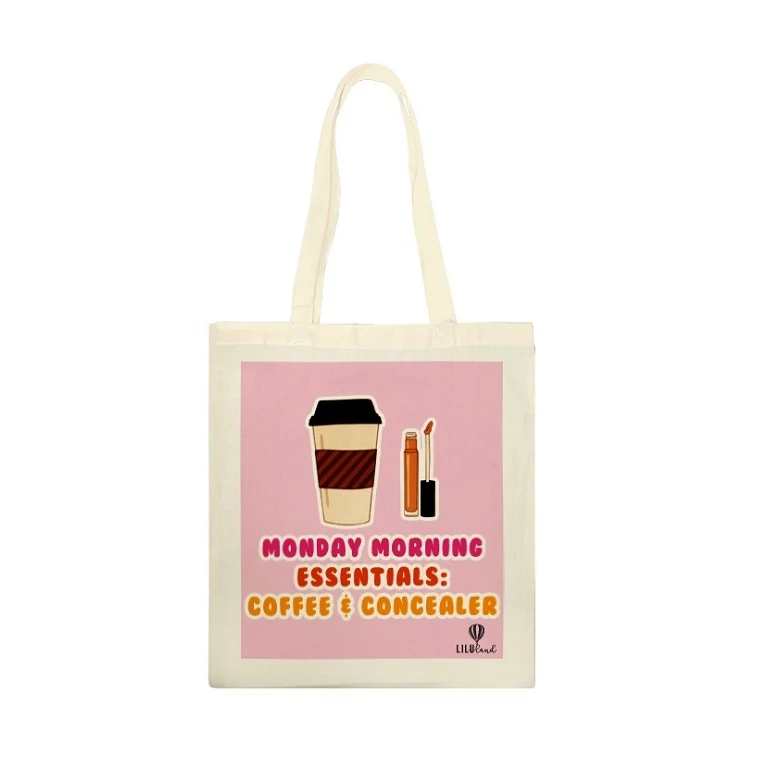 Vászontáska: Monday Morning Essentials