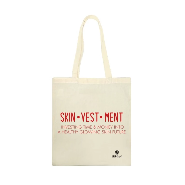Vászontáska – Skinvestment