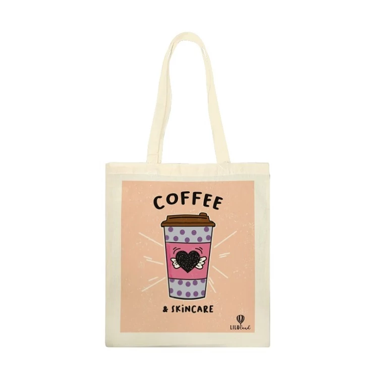 Vászontáska – Coffee and Skincare