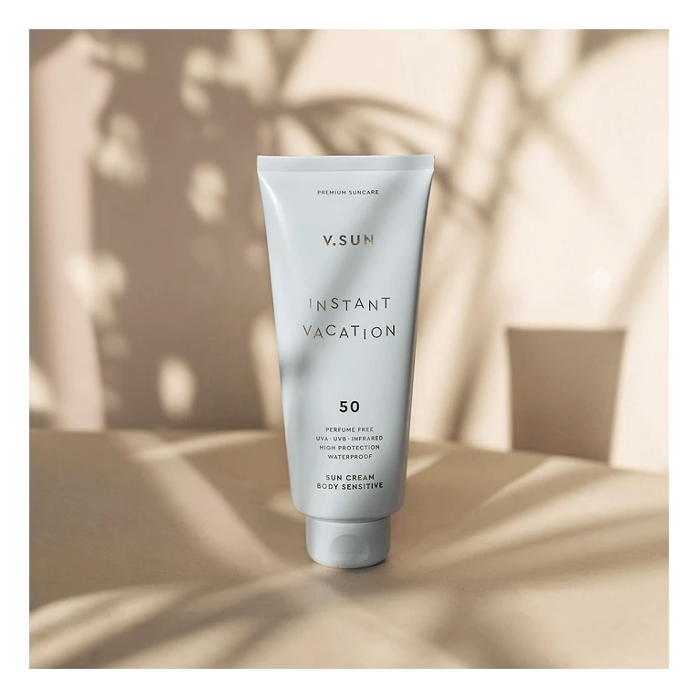 VSUN Illatmentes prémium fényvédő krém testre SPF 502