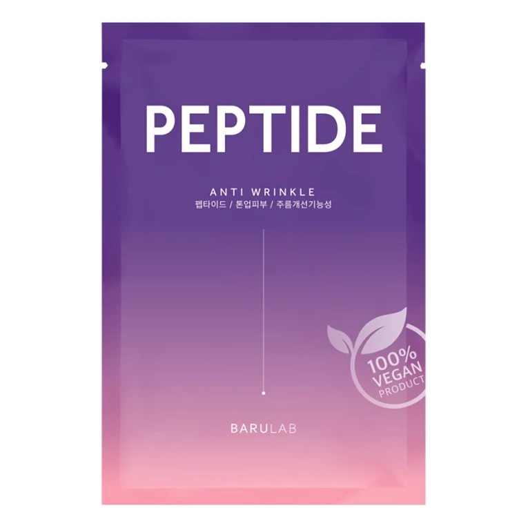 barulab clean vegan peptide oregedesgatlo fatyolmaszk