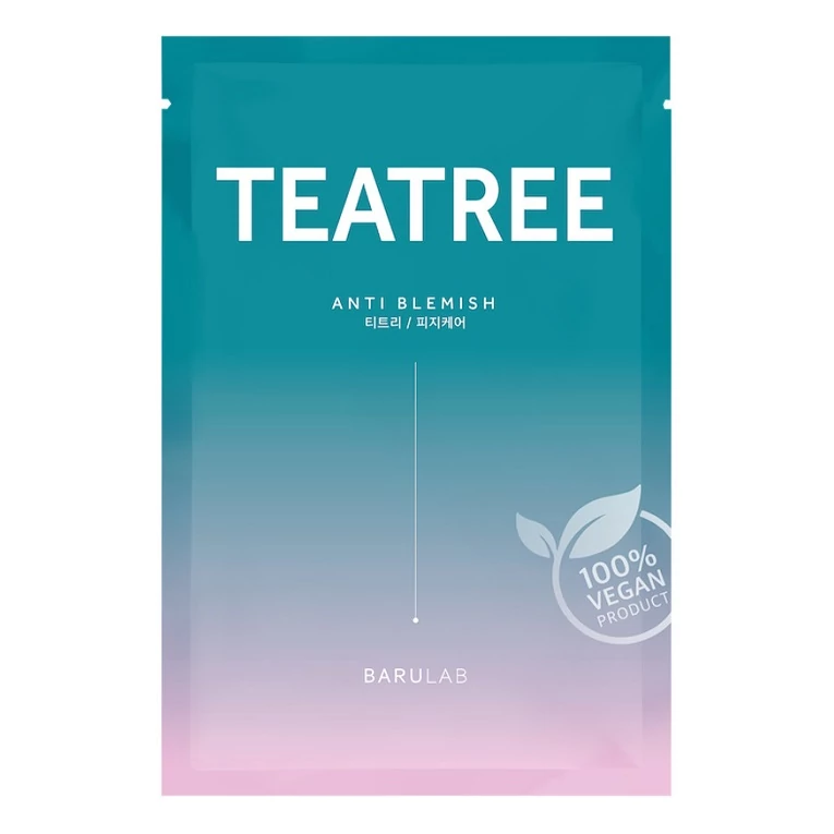 barulab clean vegan teatree fatyolmaszk