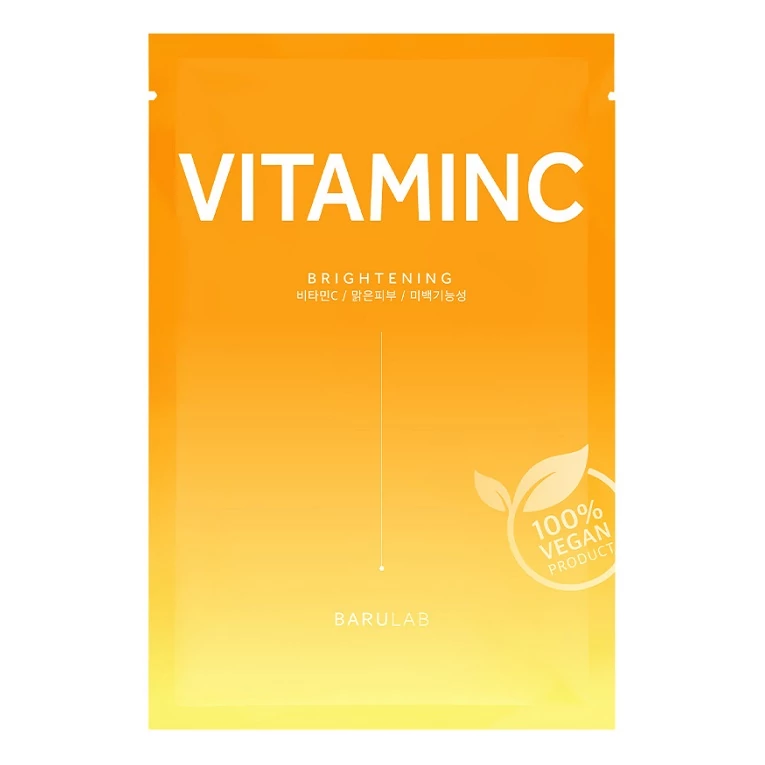 barulab clean vegan c vitamin fatyolmaszk