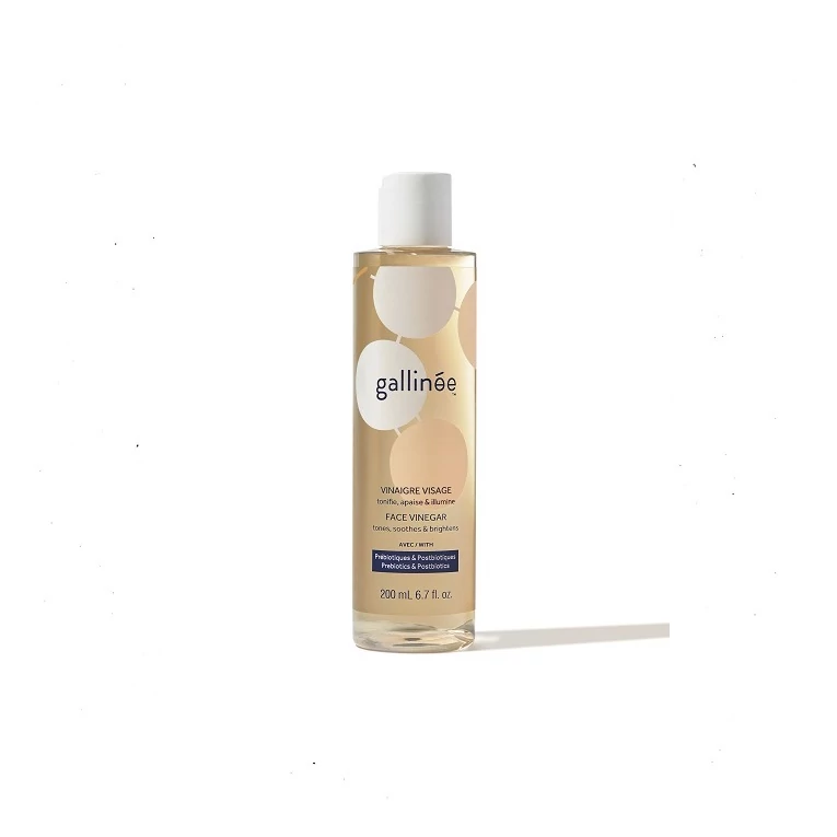 gallinee face vinegar prebiotikus toner