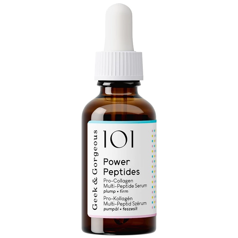Geek & Gorgeous Power Peptides multipeptid szérum