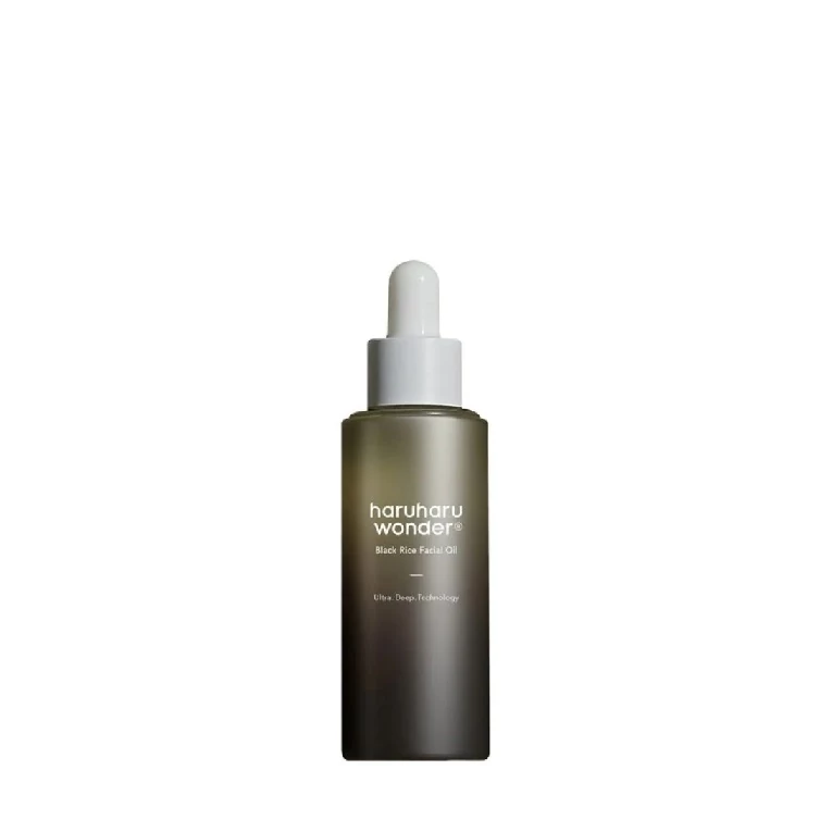 HaruHaru Wonder Black Rice Facial Oil regeneráló arcolaj