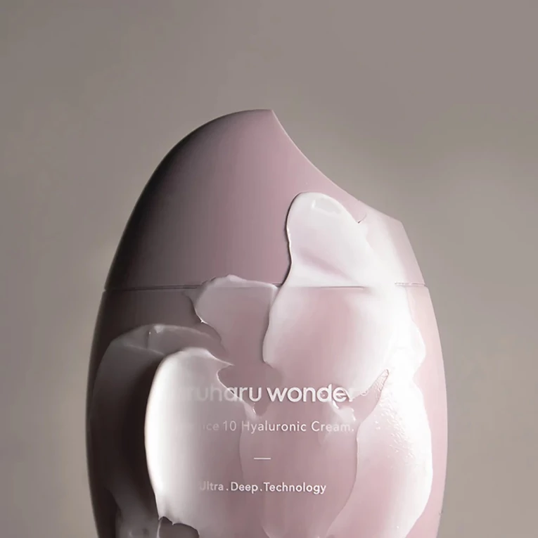 HaruHaru Wonder Black Rice Hyaluronic Cream hidratáló 10 féle hialuronsavval2
