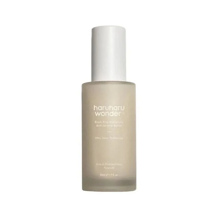 HaruHaru Wonder Black Rice Hyaluronic Anti-wrinkle ránctalanító szérum hialuronsavval