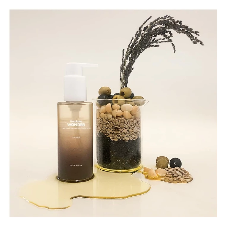 HaruHaru Wonder Black Rice Moisture Deep Cleansing Oil mélytisztító olaj arcra2