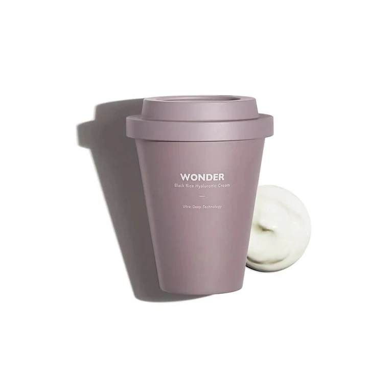 HaruHaru Wonder Black Rice Hyaluronic Cream hidratáló krém hialuronsavval – nagy kiszerelés