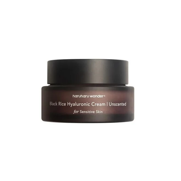 HaruHaru Wonder Black Rice Hyaluronic Cream illatmentes hidratáló krém hialuronsavval