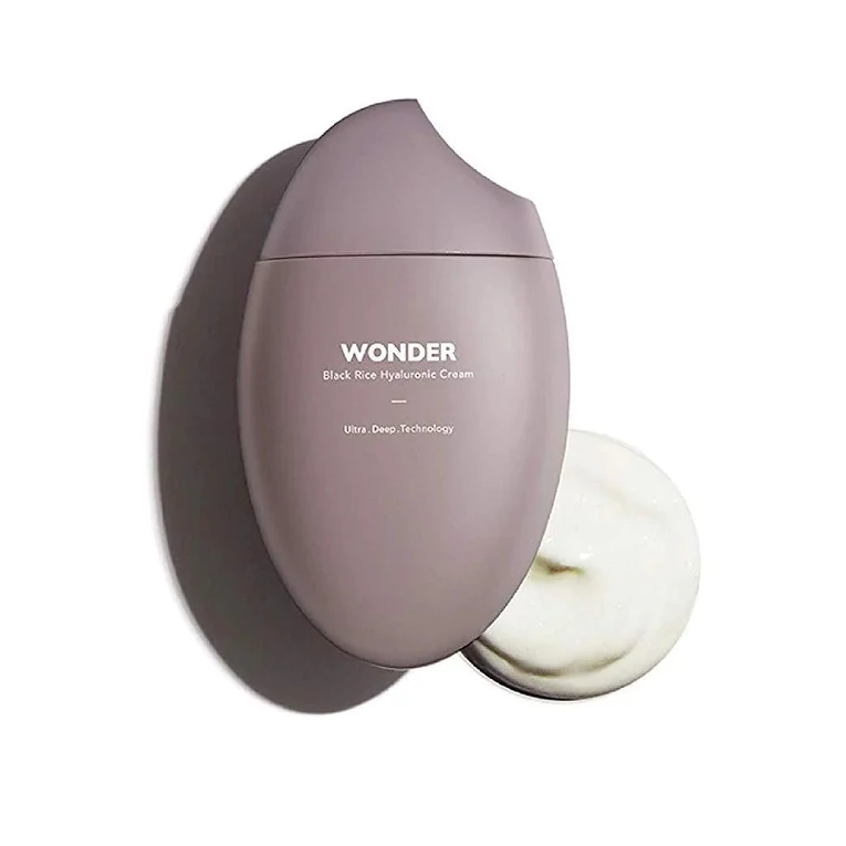 HaruHaru Wonder Black Rice Hyaluronic Cream hidratáló krém hialuronsavval2